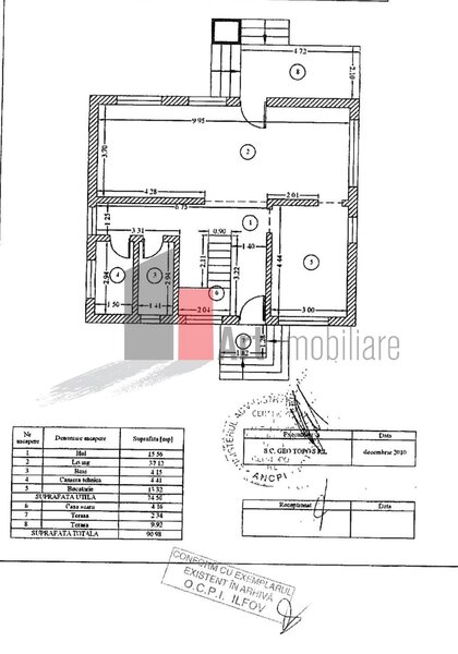 Comuna Berceni, Mamina, vanzare casa.